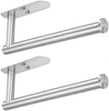 VAEHOLD Adhesive Paper Towel Holder Under Cabinet Mount, Wall Mounted Paper by VAEHOLD