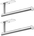 VAEHOLD Self Adhesive Paper Towel Holder Under Cabinet Mount, Wall Mounted by VAEHOLD