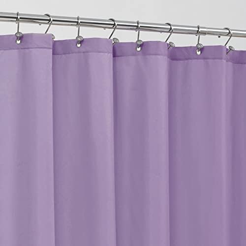 ALYVIA SPRING Waterproof Fabric Shower Curtain Liner Lavender Purple by ALYVIASPRING