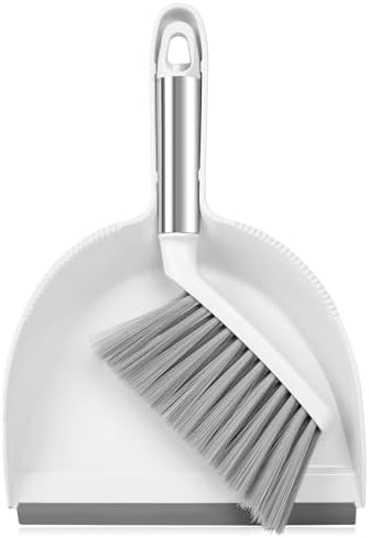 Small Broom and Dustpan Set, Dustpan and Brush Set, Small Brush and Dustpan Set by ZEHRAI