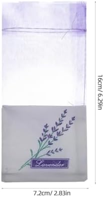 Amosfun 30pcs Empty Lavender Scented Sachets Bags - Image 4