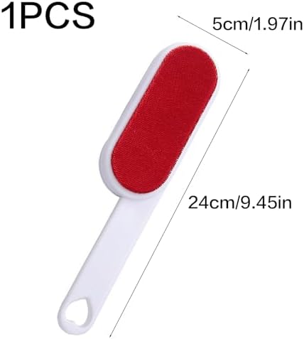 1PCS Double-Sided Lint Brush & 2PCS Reusable Sticky Lint Rollers – Pet Hair - Image 3