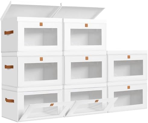 DIMJ Storage Bins with Lids by DiMJ