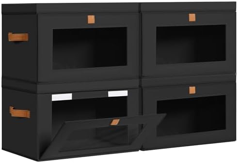 DIMJ Storage Bins with Lids by DiMJ