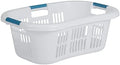 Rubbermaid Laundry Basket XL Hip-Hugger Basket 2.1-Bushel White Laundry by Unknown