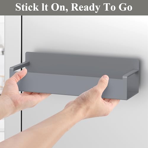 HuggieGems 4 Pack Magnetic Spice Rack Organizer - Image 5