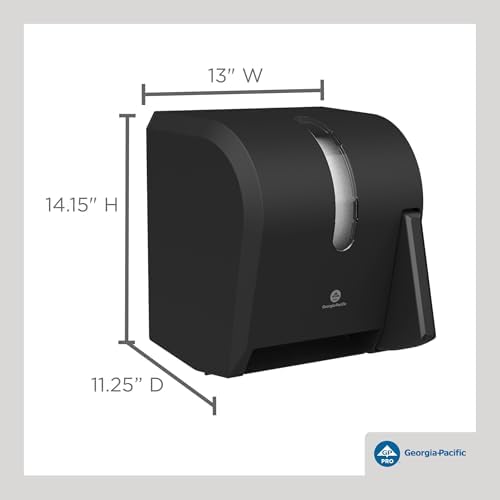 Georgia-Pacific Push Paddle Roll Paper Towel Dispenser by GP PRO - Image 5