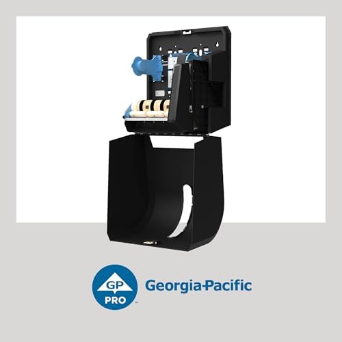 Georgia-Pacific Push Paddle Roll Paper Towel Dispenser by GP PRO - Image 3