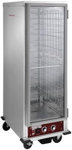 Kratos Full Size Commercial Insulated Holding and Proofing Cabinet, Universal Design Holds Sheet Pans and Food Pans, 120V 1440W (28W-372)
