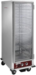 Kratos Full Size Commercial Insulated Holding and Proofing Cabinet, Universal Design Holds Sheet Pans and Food Pans, 120V 1440W (28W-372)