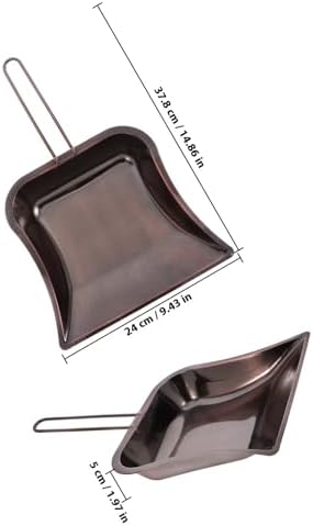 Small Stainless Steel Mini Dustpan - Image 2