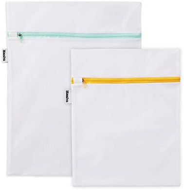 Mamlyn Mesh Laundry Bag for Delicates, Wash Bags for Underwear and Lingerie - Image 2