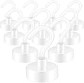 Neosmuk Magnetic Hooks, 40lb Heavy Duty, 10 Pack by Neosmuk