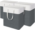 TasticTotes Laundry Basket 3-Pack, Laundry Hamper by Unknown
