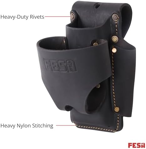FESA Small Leather Tool Pouch - Image 6
