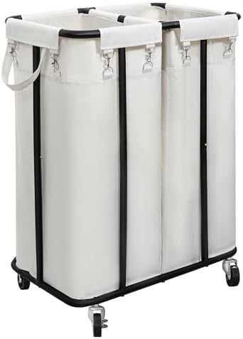 WOWLIVE Double Laundry Hamper by WOWLIVE