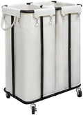 WOWLIVE Double Laundry Hamper by WOWLIVE