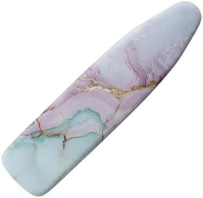 Marble Print Iron Board Cover, Ironing Protector by Wanzuoeng