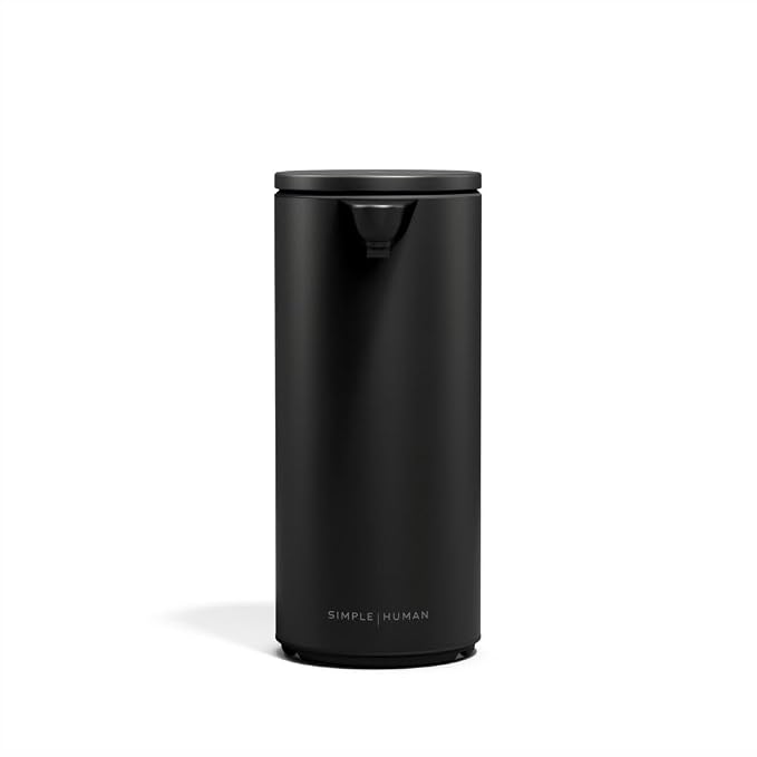 simplehuman Liquid Sensor Pump, 9 oz Automatic Soap Dispenser by Unknown