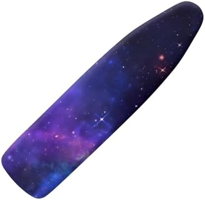Galaxy Star Steam Ironing Board Cover, Starry Sky Iron Board Cover, Stain by Daulesho
