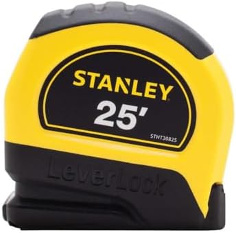 Stanley STHT30825 Lever Lock Tape Rule by STANLEY