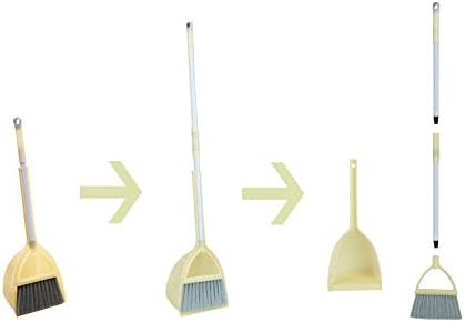 Mini Broom with Dustpan for Kids, Little Housekeeping Helper Set - Image 5