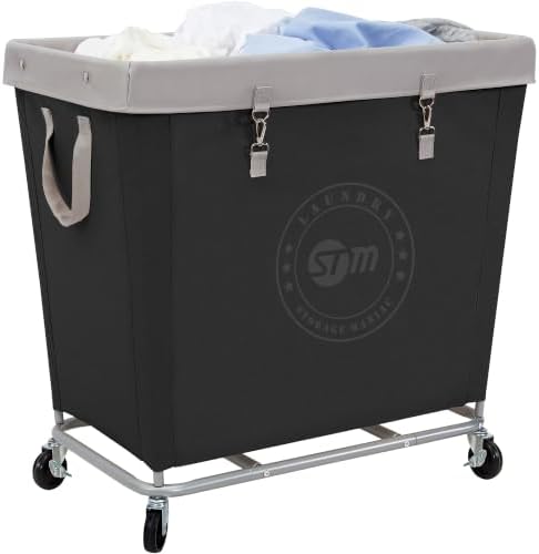 STORAGE MANIAC Commercial Laundry Hamper by STORAGEMANIAC