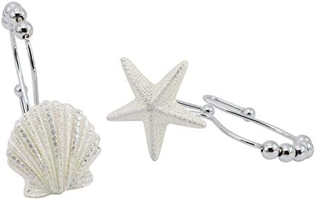 BEAVO Seashell Shower Curtain Hooks, Baby Room, Living Room Decor - Image 6