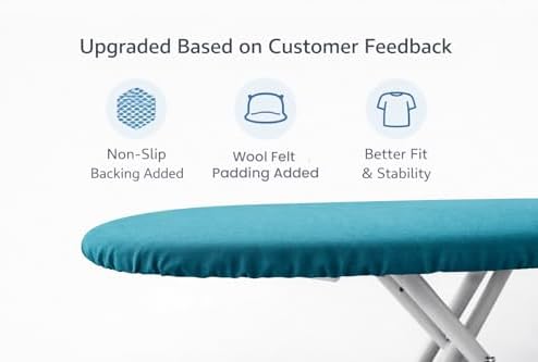 M Maxima Padded Non-Slip Ironing Board Cover that Stays in Place and Stable - Image 5
