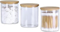 INIUNIK Glass Qtip Holder Dispenser by INIUNIK