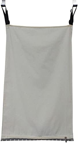 Adjustable Space Saving Door Hanging Laundry Hamper Bag Dorm Laundry Bag - Image 2