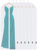 BALEINE 6PK Garment Bags for Hanging Clothes by BALEINE