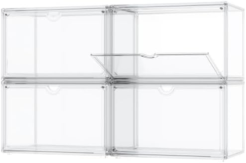 Acrylic Display Cases for Collectibles by SEWUP