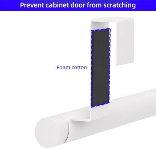 Cabinet Door Towel Bar, Kitchen Towel Holder - Image 4