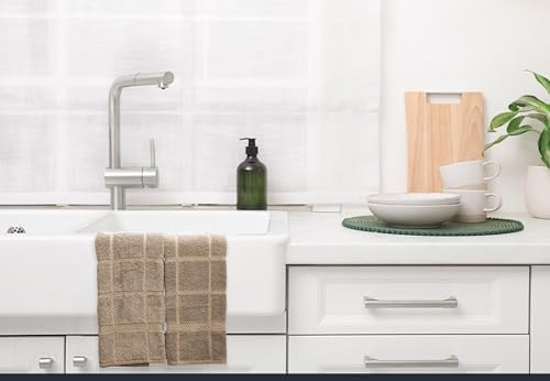 100% Cotton Terry Dish Towels, 4 Pack Plain, 16 x26 Inches, Super Soft and - Image 6