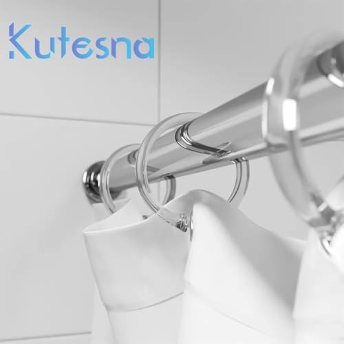 Kutesna 48PCS Shower Curtain Hooks - Image 5