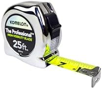 Komelon 425HV High-Visibility Professional Tape Measure, 25-Feet by 1-Inch - Image 2
