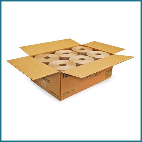 Morsoft by Morcon Paper R6800 Universal Hardwound Roll Towels, 100% Recycled - Image 3