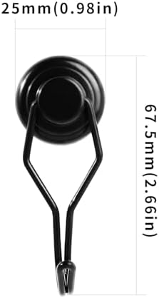 E BAVITE Swivel Swing Magnetic Hooks 80LBS Heavy Duty Magnet Hook - Image 5