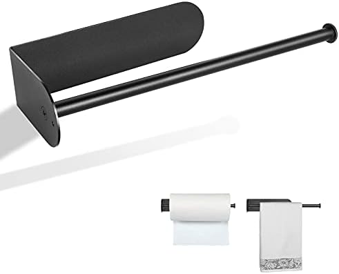 Kitchen Magnetic Stainless Steel Paper Towel Holder by GBESTWOOW