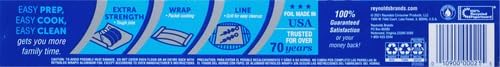 Reynolds Wrap Heavy Duty Aluminum Foil Roll, Thick Heavy Duty Foil - Image 12