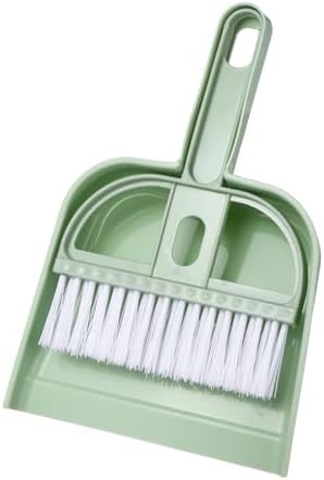uxcell Mini Dustpan and Brush Set, Small Broom and Dustpan Set by uxcell