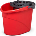 Quick Wring Hands-Free Mop Bucket – 2.5 Gallon by Unknown