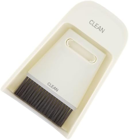 Luxflowing Portable Mini Hand Held Broom and Dustpan Combo Set by LuxFlowing