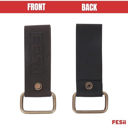 FESA Leather Tape Measure Holder - Image 5