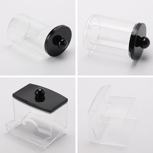 Tbestmax 3 Pack Qtips Holder Dispenser - Image 4