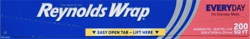Reynolds Aluminum Foil, 200 Square Feet | Pack of 2 - Image 11