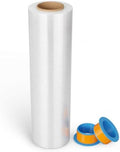 SWRT Stretch Wrap Roll, 18 in x 1500 Ft Plastic Wrap by SWRT