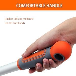 Professional Window Squeegee Cleaner, 2 in 1 Shower Squeegee - Image 8