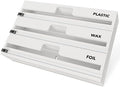 SpaceAid WrapNeat 3 in 1 Wrap Organizer by SpaceAid